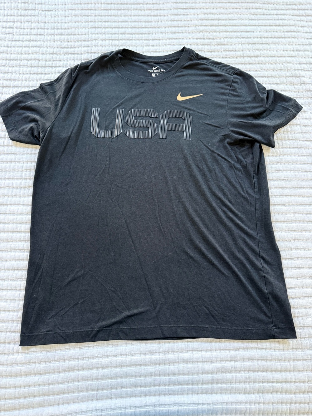 Nike Short-Sleeve Tee with USA Graphic